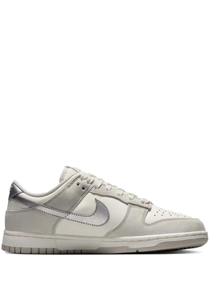 Nike Dunk Low leather sneakers - Grey