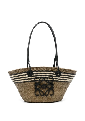 LOEWE small Anagram shoulder bag - Green