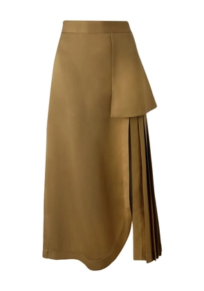 MISCI Fusca asymmetric skirt - Neutrals