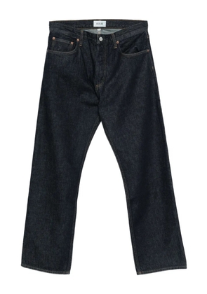 AGOLDE pocketed denim straight-leg jeans - Blue