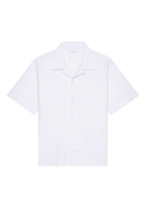 Givenchy revere-collar short-sleeve shirt - White