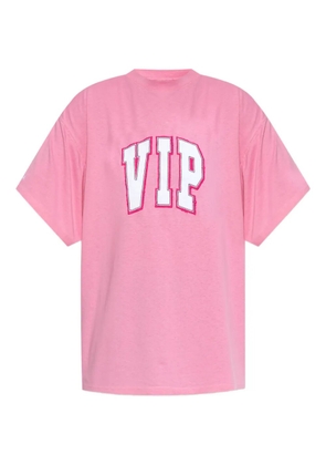 Balenciaga VIP cotton T-shirt - Pink