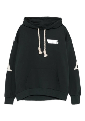 AL AIN rope-drawstring hoodie - Grey