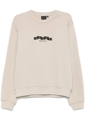 Daily Paper Tag sweatshirt - Neutrals