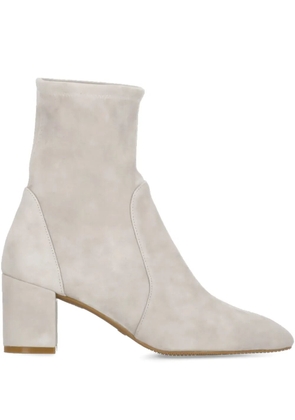 Stuart Weitzman 60mm Yuliana suede boots - Grey
