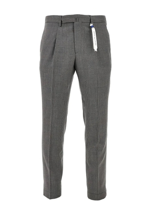 Santaniello Arechi pressed crease trousers - Grey