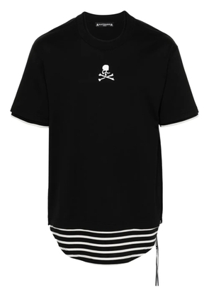 Mastermind World layered-effect T-shirt - Black