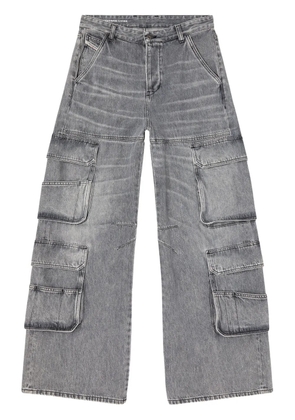 Diesel 1996 D-Sire wide-leg jeans - Grey