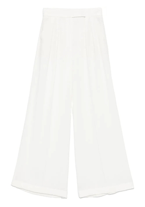 Lorena Antoniazzi linen trousers - White