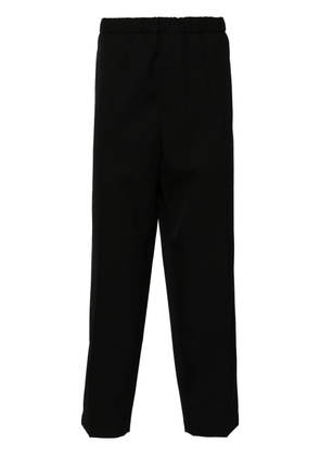 Jil Sander tapered trousers - Black