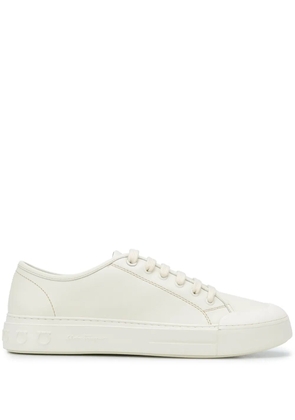 Ferragamo Gancio low-top sneakers - White