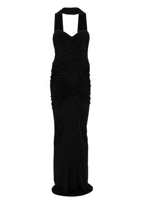 The New Arrivals Ilkyaz Ozel Samsara gown - Black