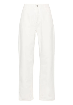 Carhartt WIP Pierce straight-leg trousers - White