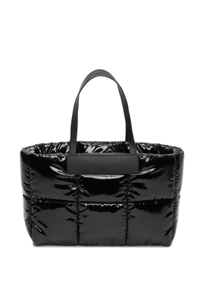 VeeCollective quilted tote bag - Black