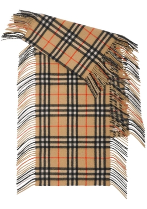 Burberry Happy Fringe scarf - Neutrals