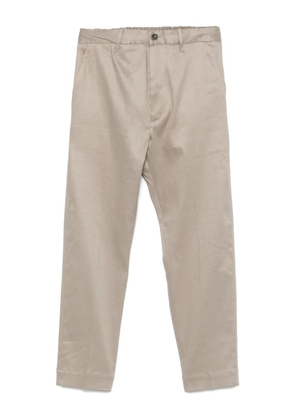 Nine In The Morning tapered trousers - Neutrals