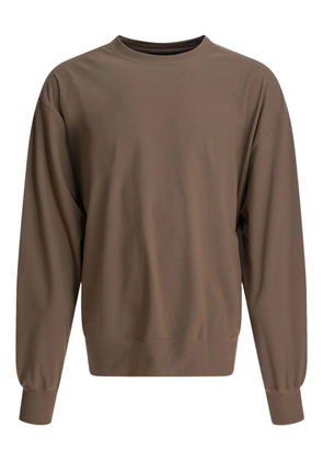 DAIWA PIER39 long-sleeve crew-neck sweatshirt - Neutrals