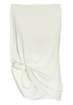 Jacquemus Peplo top - White
