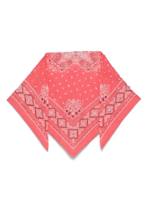 PINKO Bailando Bandana scarf