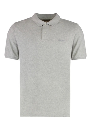 Woolrich cotton piqué polo shirt - Grey