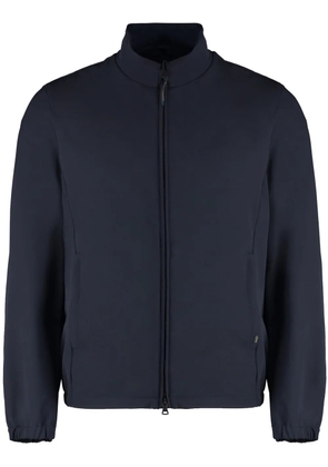 Paul & Shark zipped stretch jacket - Black