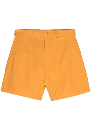 RANRA canvas bermuda shorts - Orange