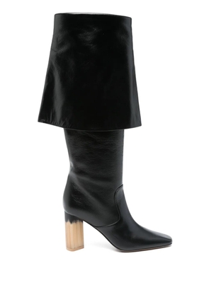 Chloé 85mm Georgia boots - Black