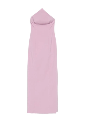 Solace London off-shoulder maxi dress - Pink