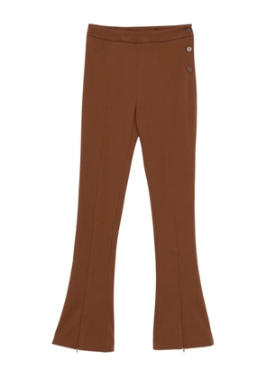 Semicouture Bibiana trousers - Brown