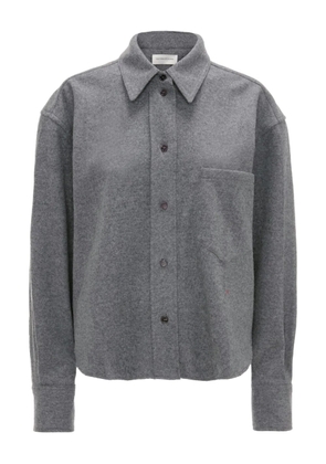 Victoria Beckham long-sleeve pocket shirt - Grey