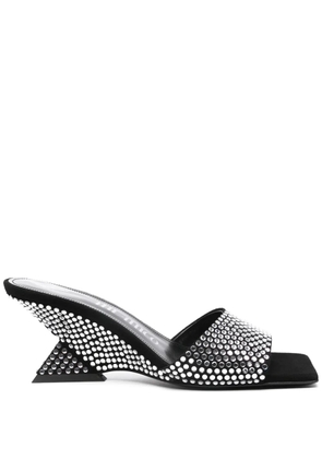 The Attico 60mm Cheope mules - Black