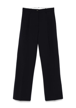 Nine In The Morning buttoned straight trousers - Blue