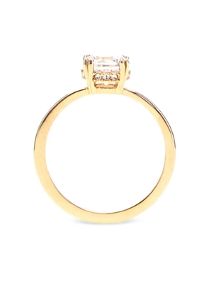 Swarovski Stilla crystal ring - Gold