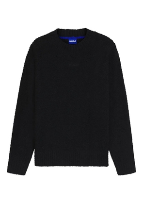 HUGO round-neck sweater - Black