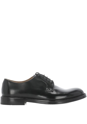 Doucal's lace-up derby shoes - Black