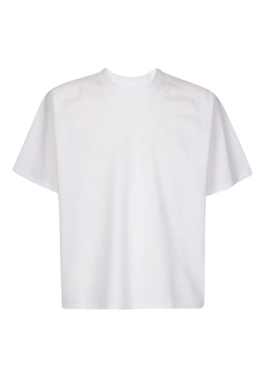 sacai cotton jersey T-shirt - White