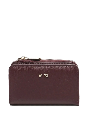V°73 zip-around wallet - Red