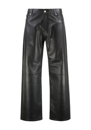 EZR panelled jeans - Black