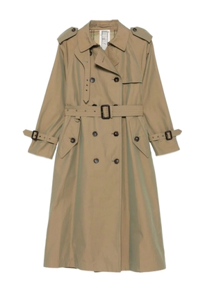 L'impermeabile belted double-breasted jacket - Green