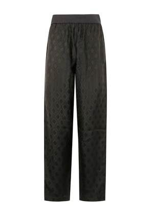 Uma Wang cotton trousers - Black