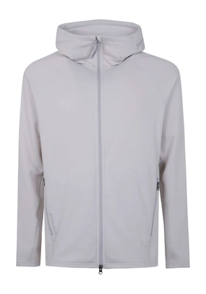 Houdini Sportswear zip-up hooded jacket - White