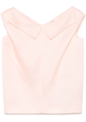 KHAITE Selly top - Pink