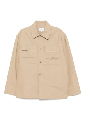 Maison Kitsuné Trucker jacket - Neutrals