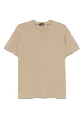 Herno cotton T-shirt - Brown