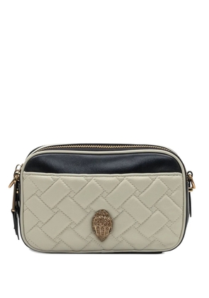 Kurt Geiger London Kensington quilted shoulder bag - White