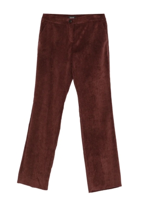 Marella Landa corduroy trousers - Red