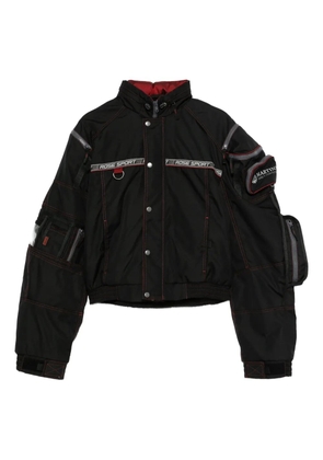 Martine Rose bumbag bomber jacket - Black