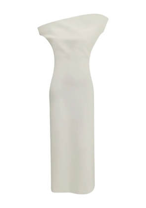 Magda Butrym one-shoulder maxi dress - Neutrals