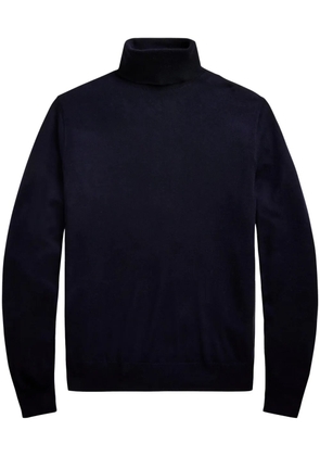 Ralph Lauren Purple Label roll-neck cashmere pullover - Blue