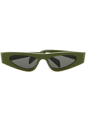 Gucci Eyewear cat-eye frame sunglasses - Green